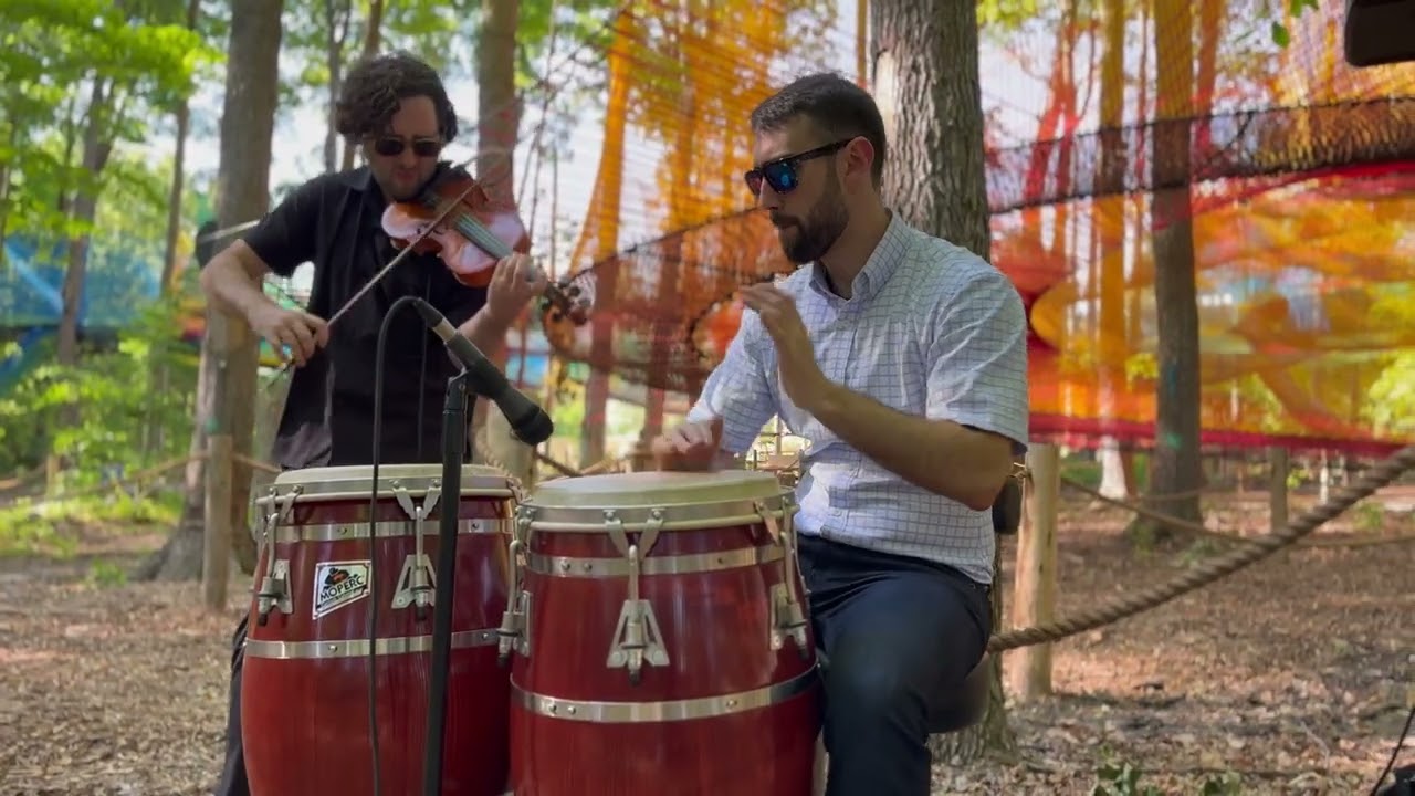 Violin & Conga Duo | The Ultimate Live House Music Experience