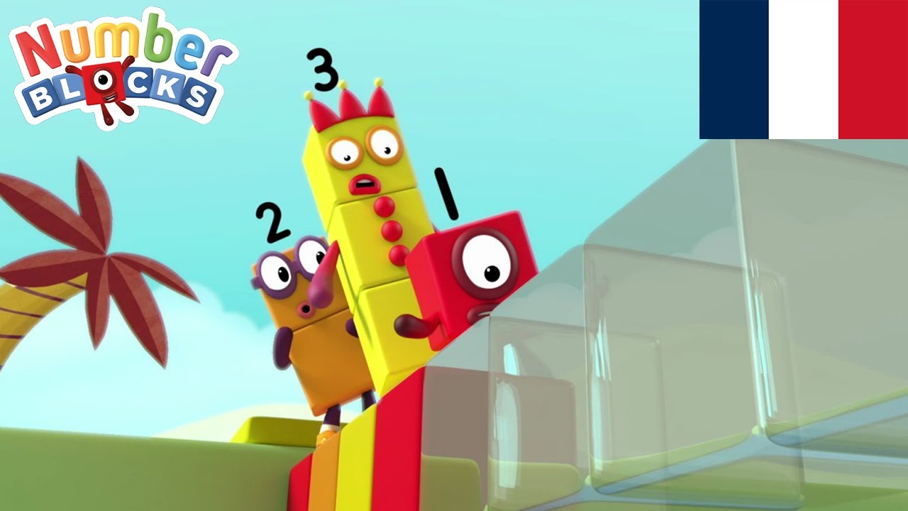 @NumberblocksFrançais |  Numberblocks Épisodes complets | Apprendre les chiffres