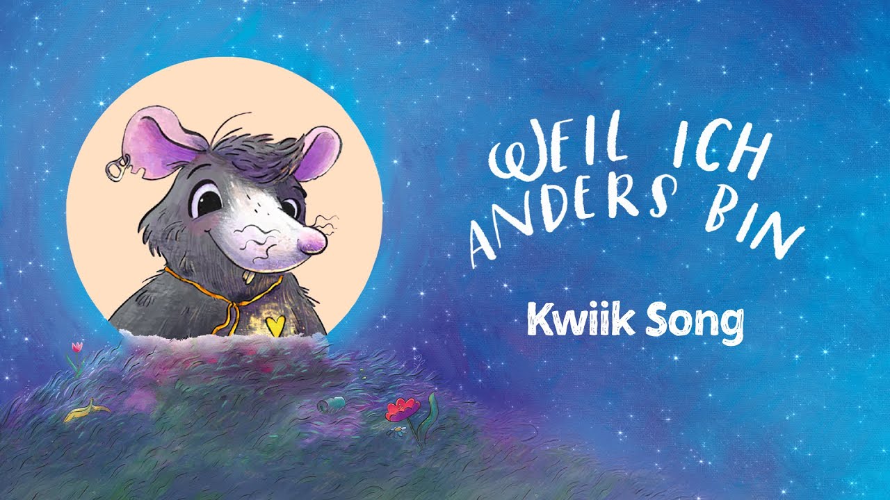 Die kleine Ratte Kwiik. Weil ich anders bin | Der Song zum Mitmach-Hörbuch