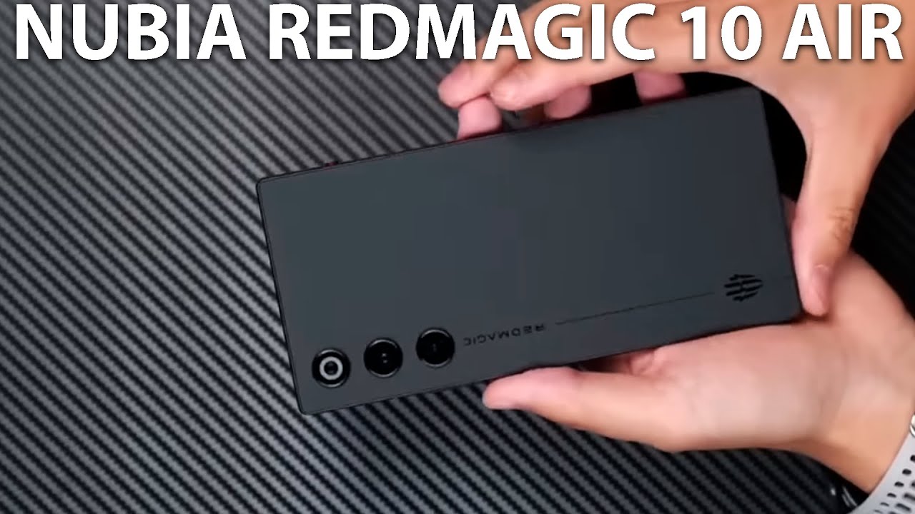 ZTE Nubia Red Magic 10 Air первый обзор на русском
