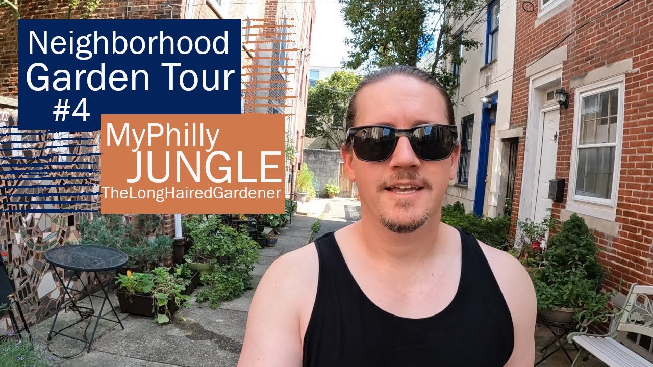 Philly Neighborhood Garden Tour #4 | City Gardening | My Philly Jungle🌿