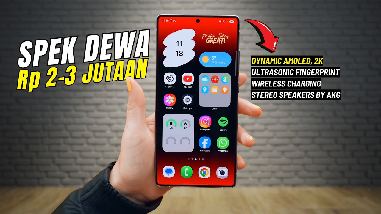 7 HP HARGA 2-3 JUTAAN TERBAIK [EX-FLAGSHIP] MARET 2025