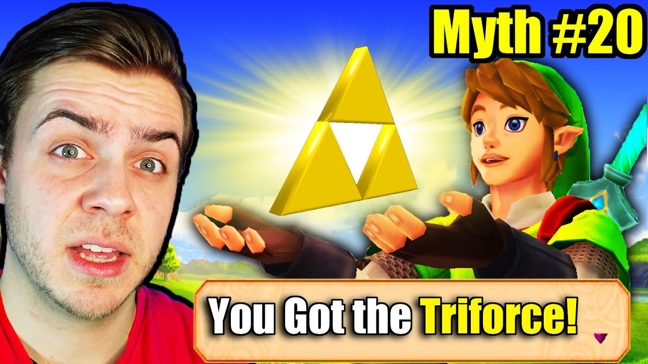 Busting 20 Zelda Myths