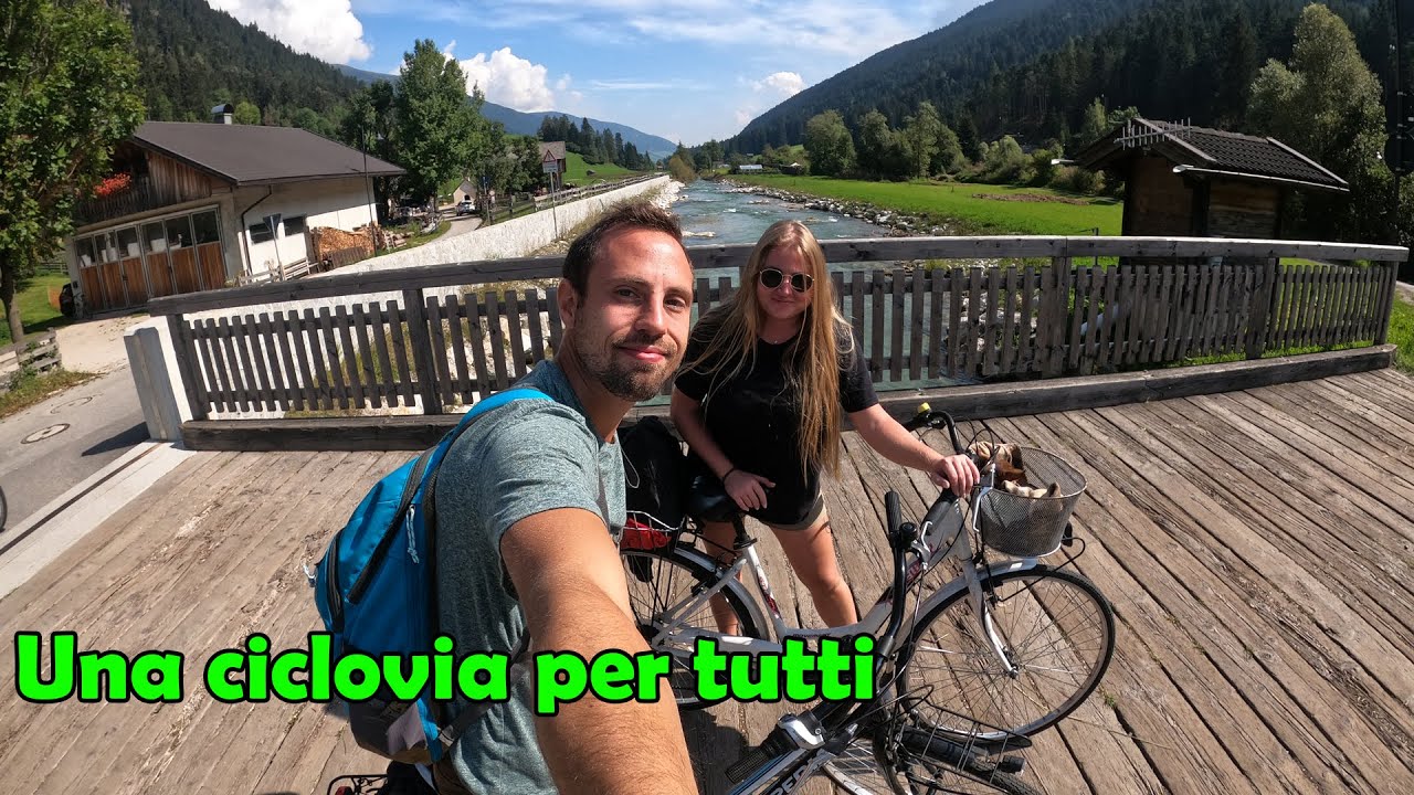 Una pedalata di 40 km in discesa! Dobbiaco Lienz