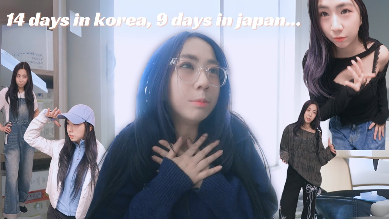 PACK W ME: KOREA/JAPAN: outfit try-ons, essentials, & items to elevate travel experience ₊˚⊹♡