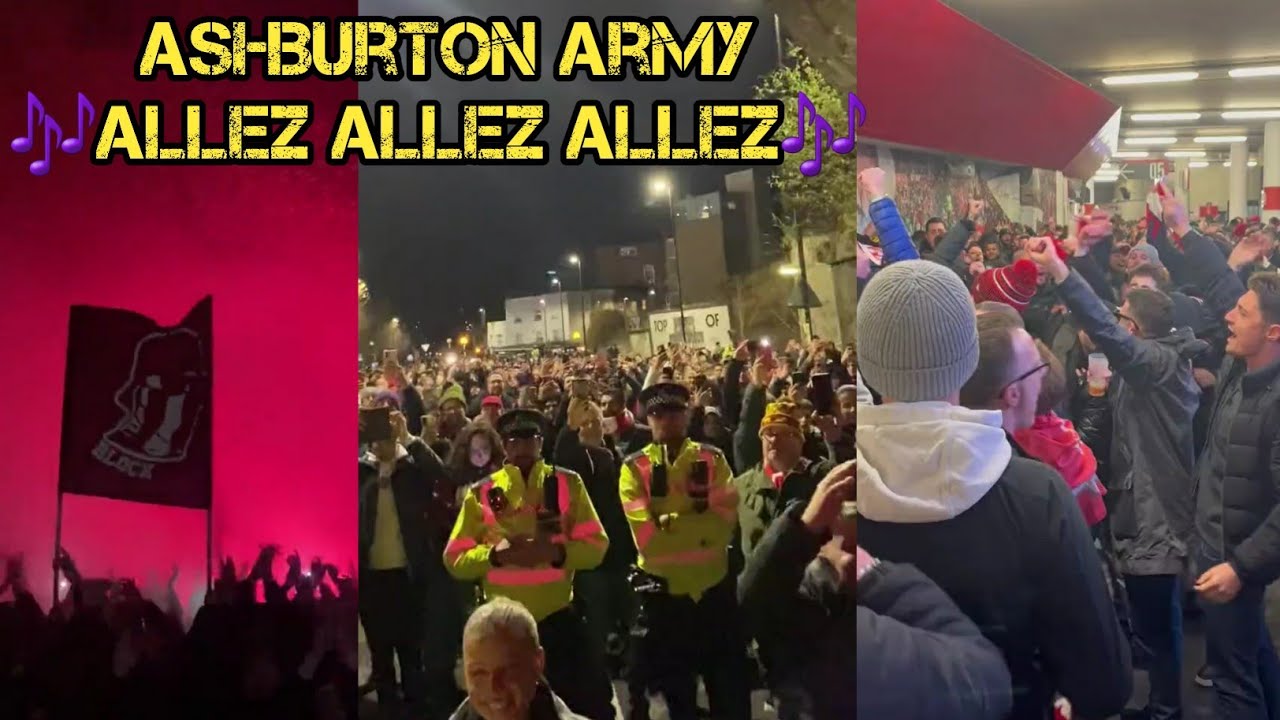 🔊 Hear the Ashburton Army's Epic Arsenal Chants 🔊