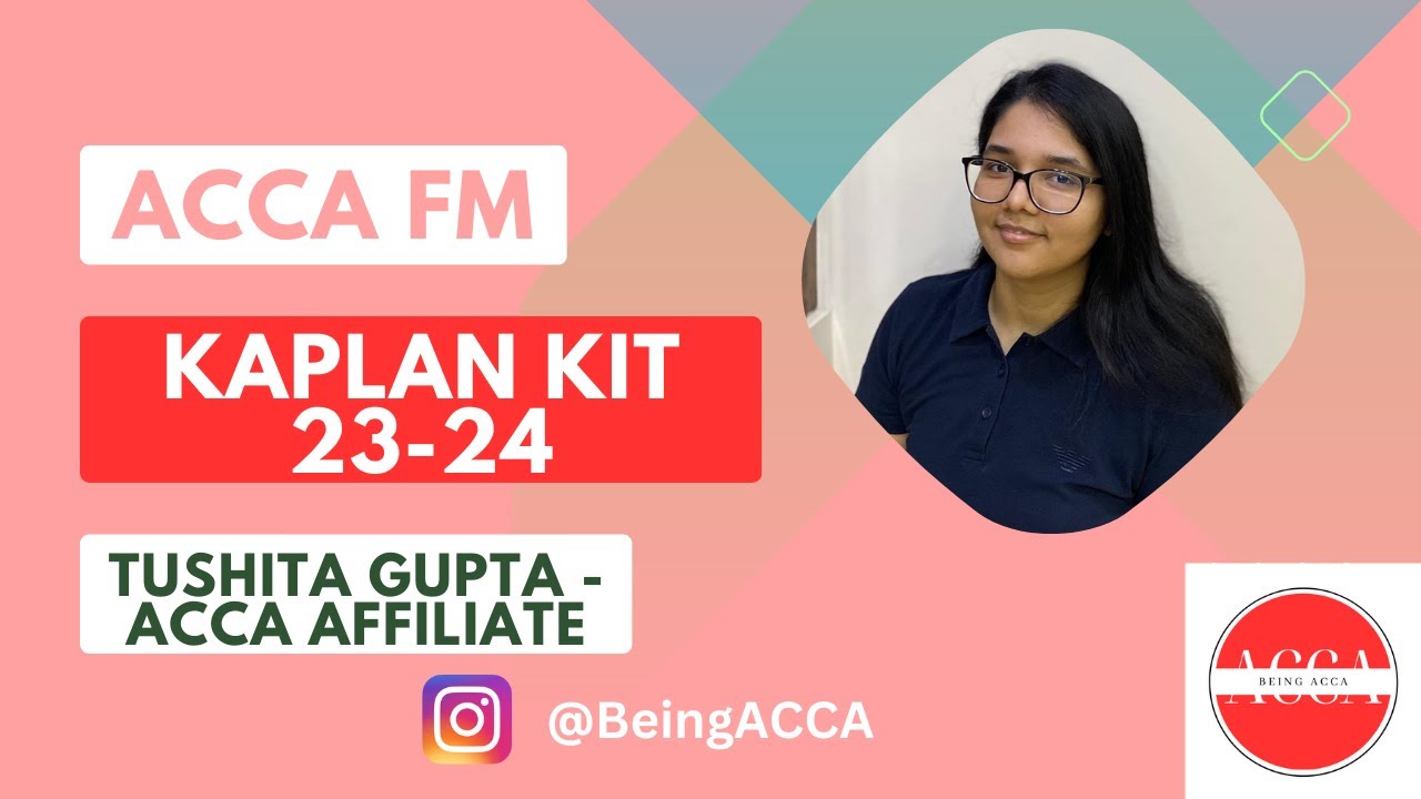 ACCA FM | Working Capital | Grumpy Co | Amax Co | SECTION B | KAPLAN KIT | @beingacca​