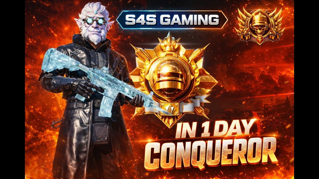solo vs squad  I S4S GAMING pubg is live