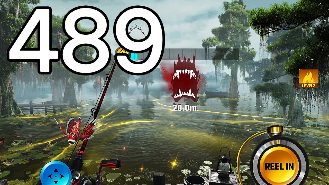🐠 Fishing Master / Gameplay Walkthrough / Part 489 / T1 / Caddo Lake / Rudolf