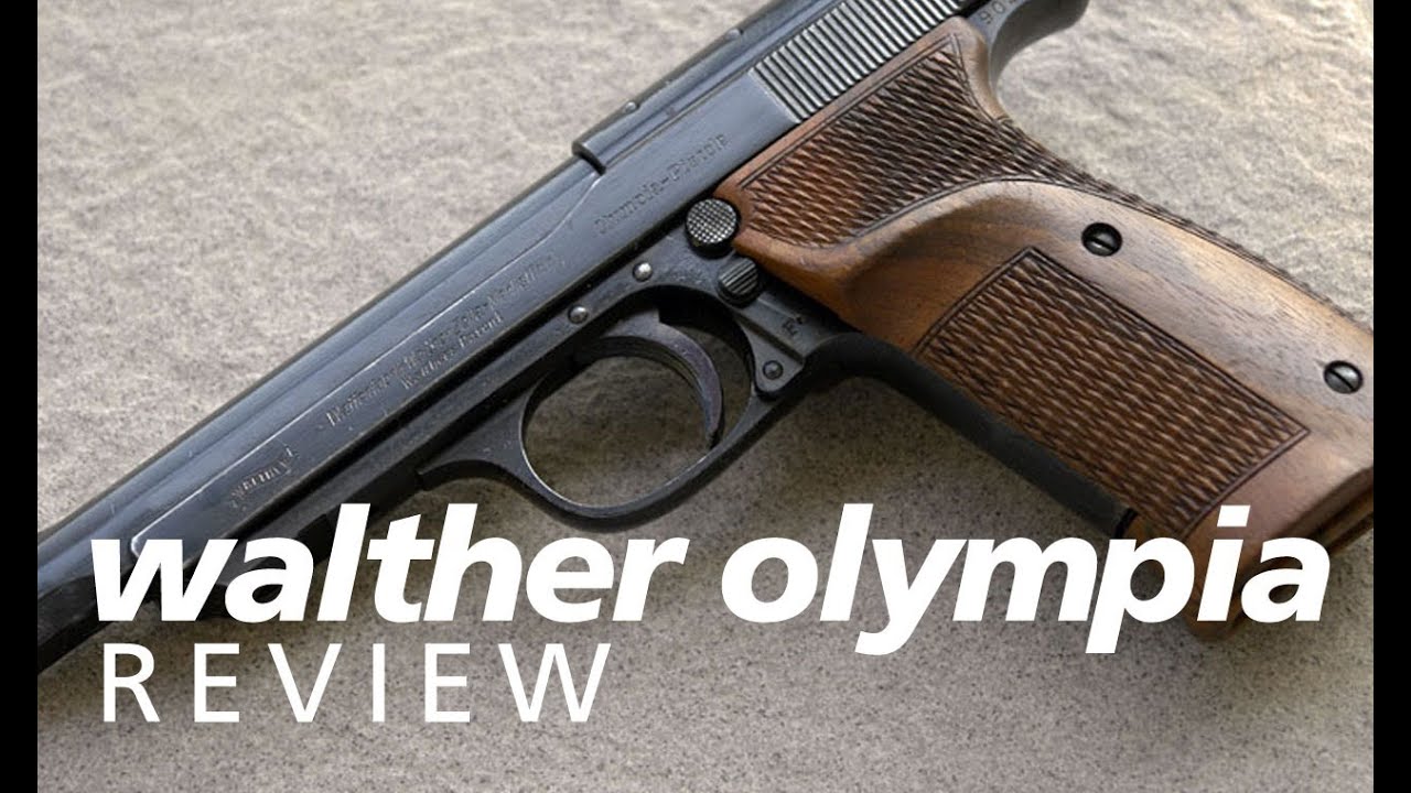 Review: the Walther Olympia Jaeger 22lr pistol (Norinco TT-Olympia)