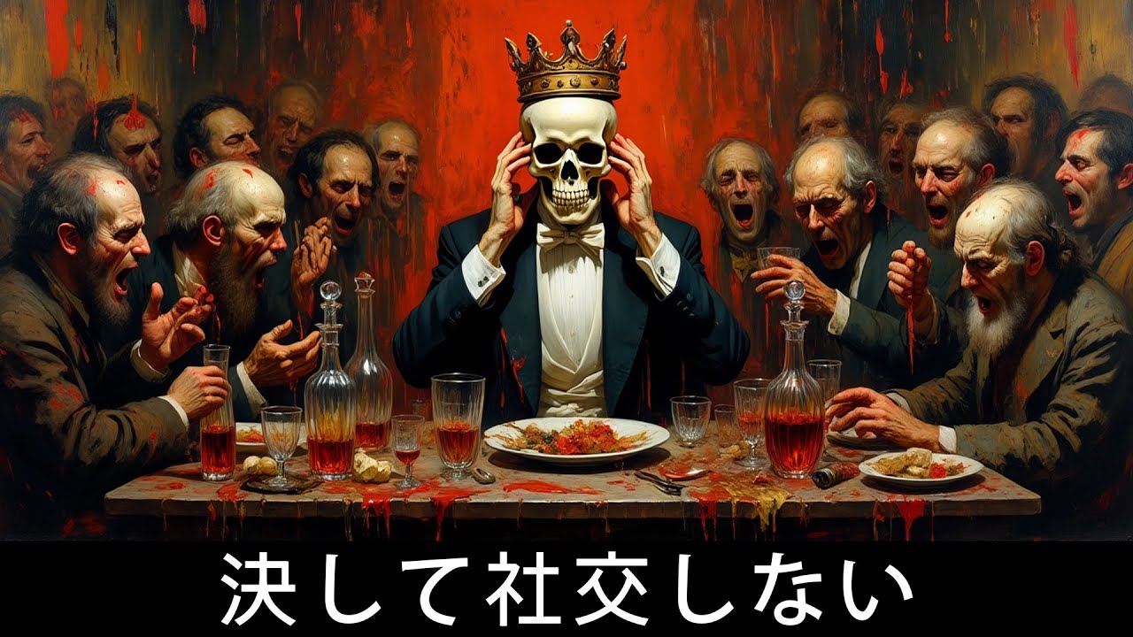 なぜ社交はあなたができる最悪の選択なのか――ショーペンハウアー