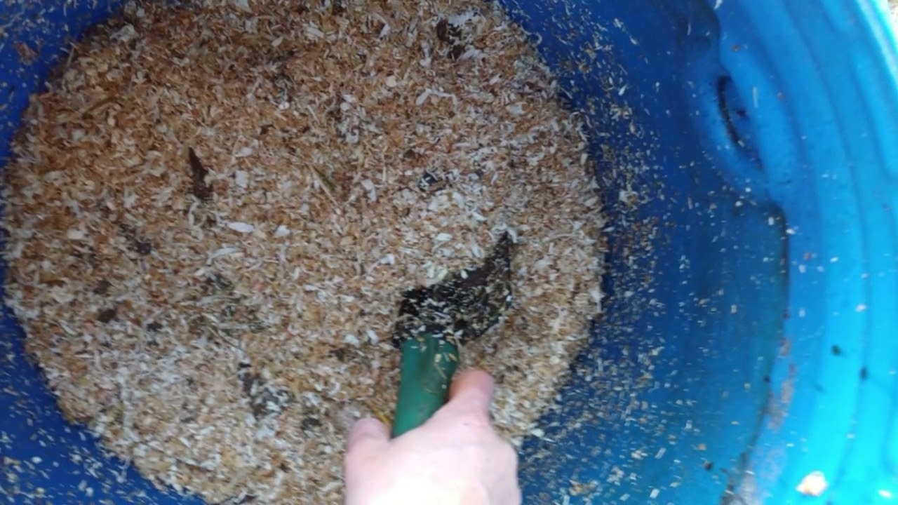 H&uuml;hnermist fermentieren