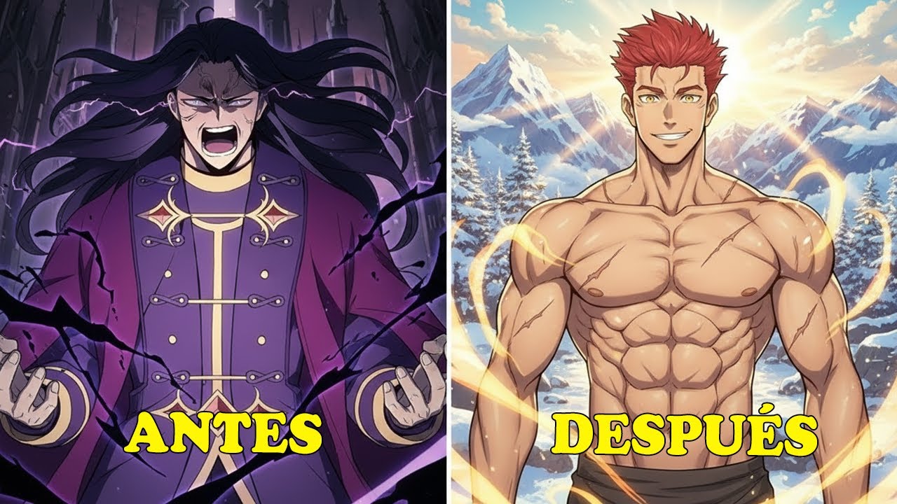 De Un Mago Frágil Al Rey Del Puño Más Fuerte Con Magia Prohibida - Resumen Manhwa