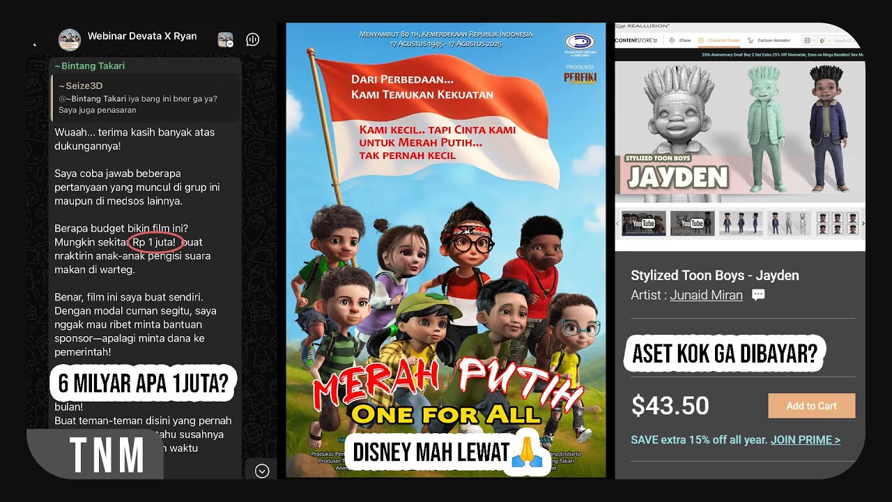 Sejam Ngomongin Detail Film Animasi Maha Dahsyat