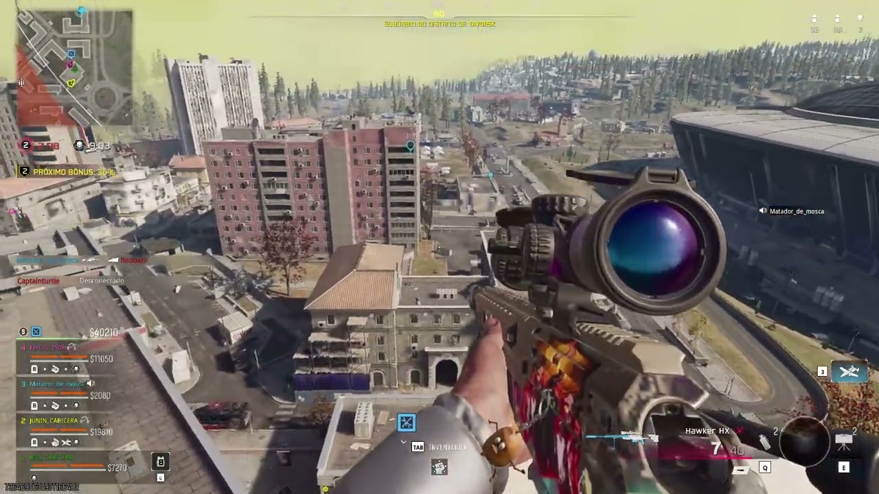 ESSA ERA NOSSA… MAS NÃO DEU 😭🔥 | WARZONE
