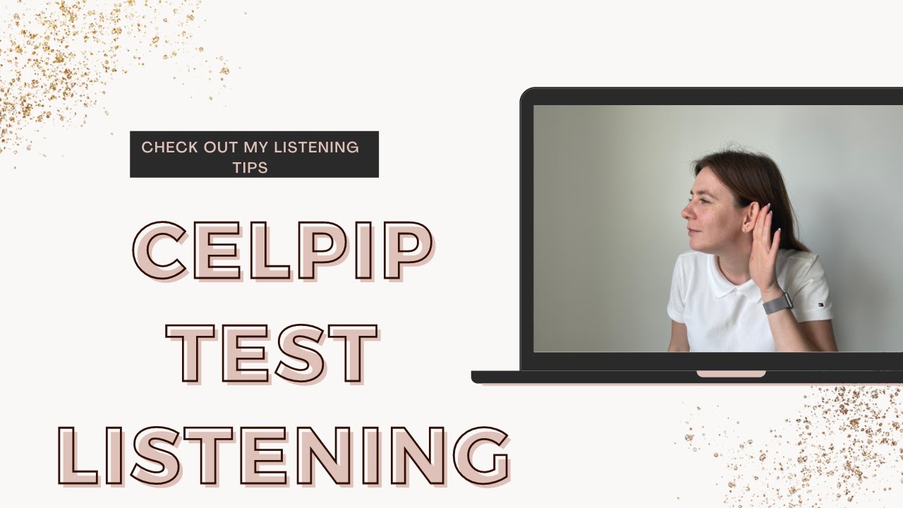 CELPIP Listening: My Experience + Listening Tips
