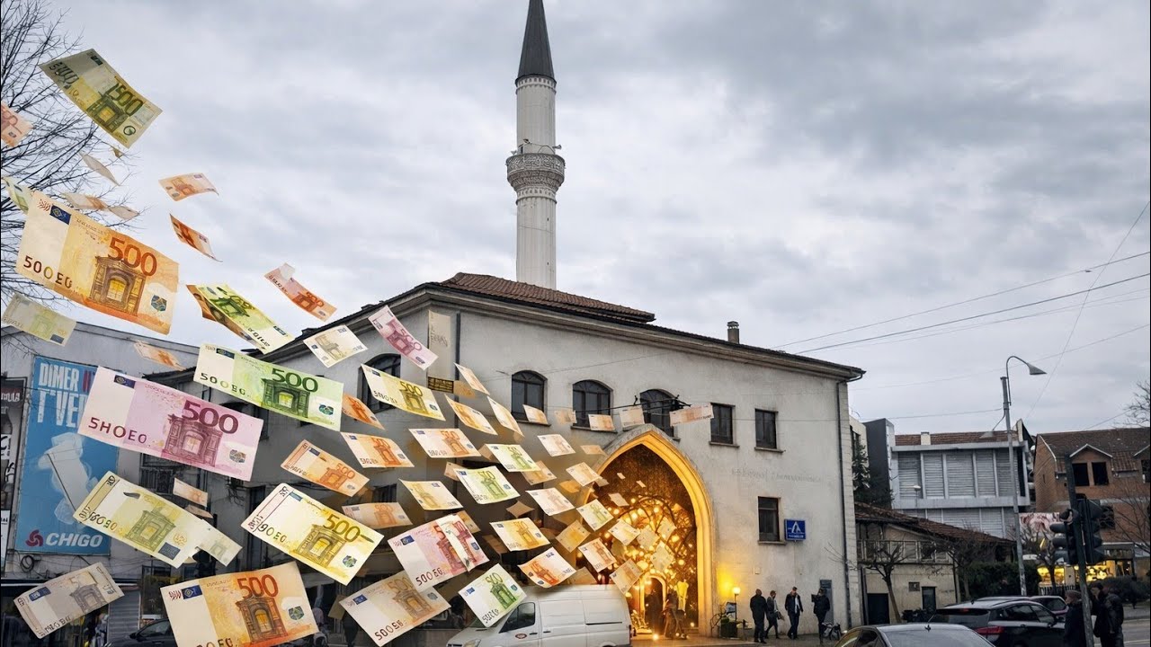 Xhamia përfiton mijëra euro, por paratë përfundojnë diku tjetër!