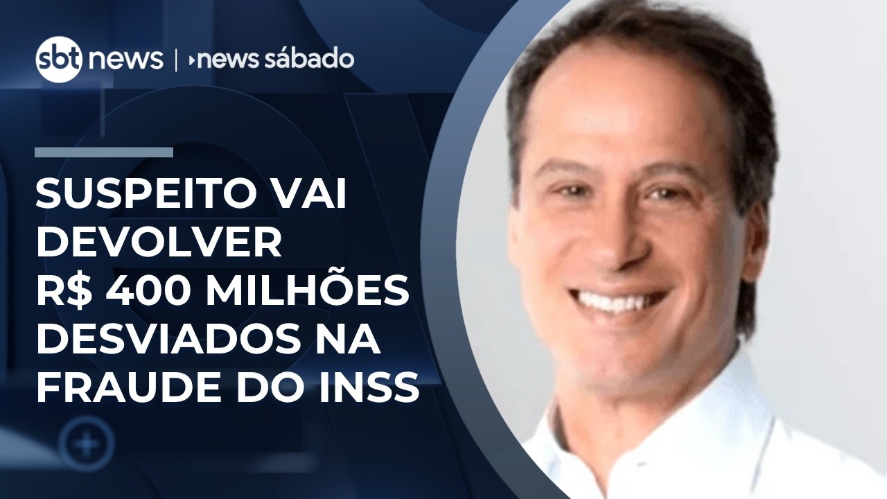 Empres&aacute;rio aceita devolver R$ 400 mi desviados do INSS em dela&ccedil;&atilde;o premiada | #NewsS&aacute;bado