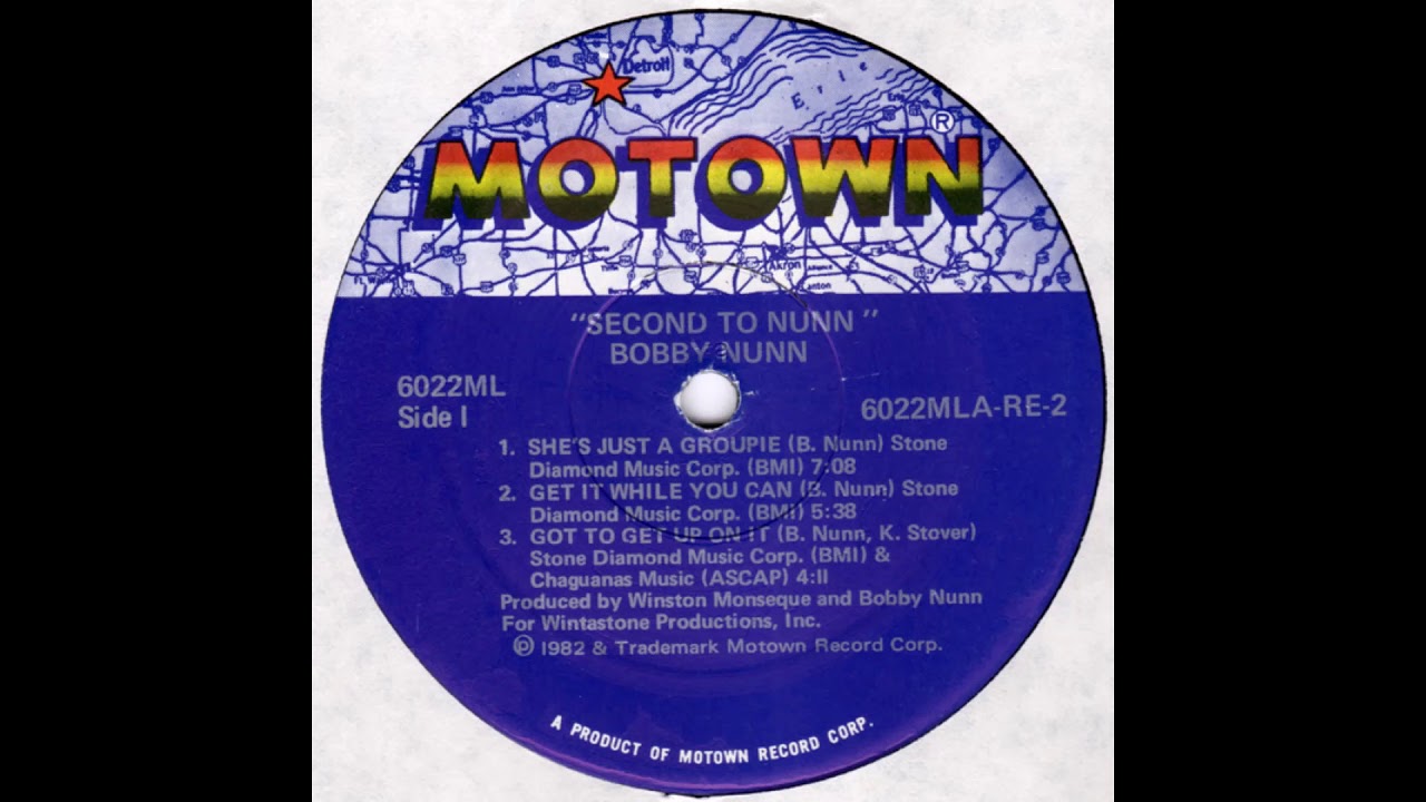BOBBY NUNN- got to get up on it