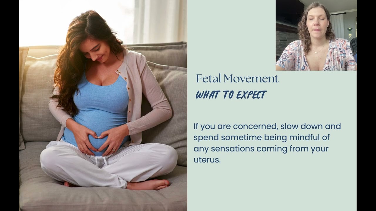 Understanding Fetal Movement: From First Flutters to Active Kicks