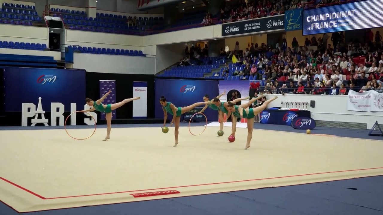 GRS PARIS CENTRE - DN3 - EQUIPE Vice championnes de France 🥈