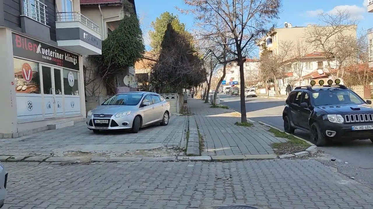 Kırklareli Babaeski içinden E5  yolu,Kırklareli caddesi ve Flamingo caddesi Yeni (2)