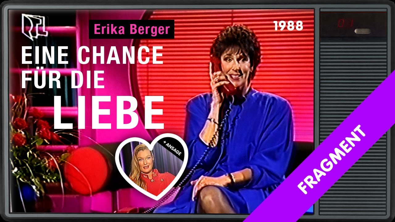 Eine Chance für die Liebe + Ansage Eva Müller + Programmschluss (RTL 1988)