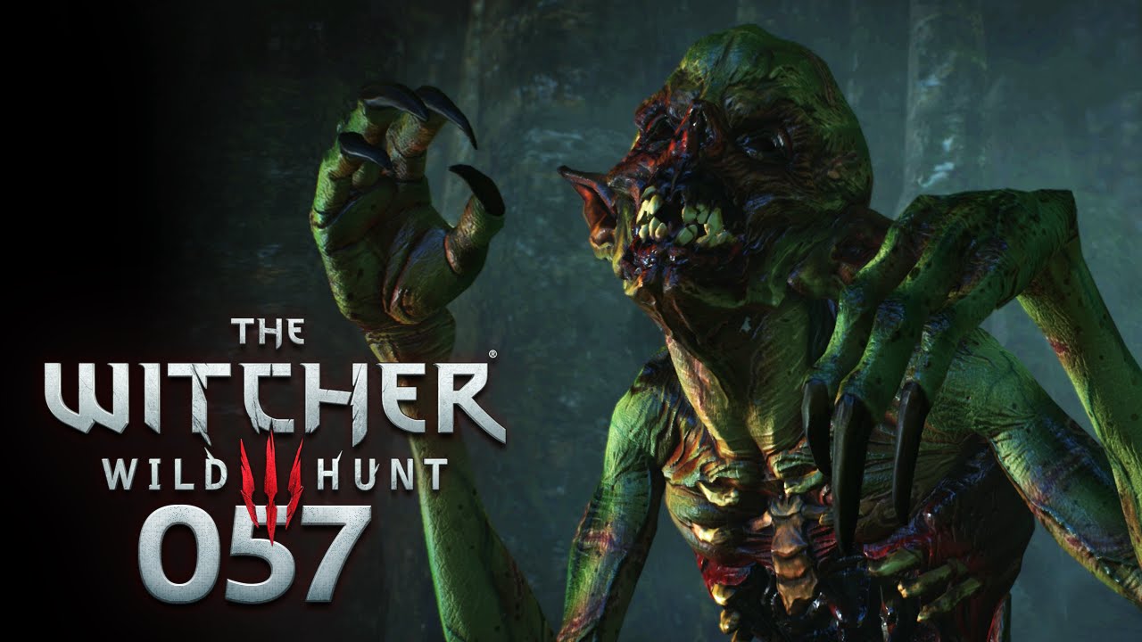 WITCHER 3 [057] - Das Ding aus dem Sumpf ★ Let's Play The Witcher 3