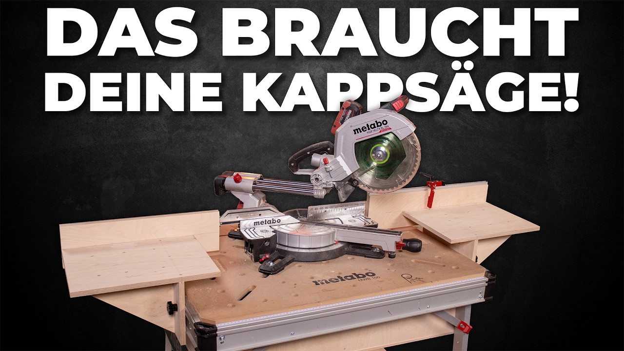 MFT-Kappstation zum Mitnehmen – Einfach, mobil & individuell anpassbar!