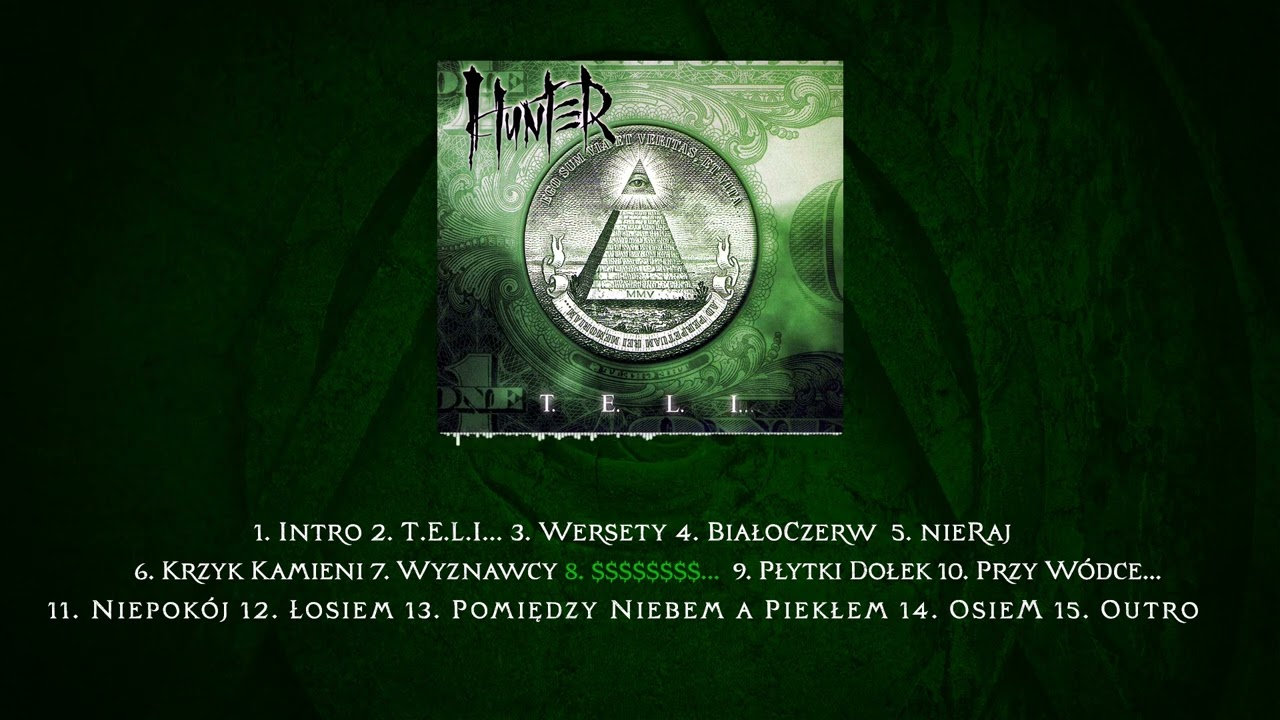 HUNTER - $$$$$$$$... | 8 - T.E.L.I... (2005)