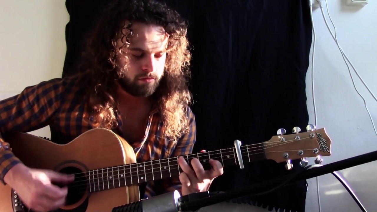 Joost Wander - Lewis & Clark (Tommy Emmanuel ''smuggle cover'')