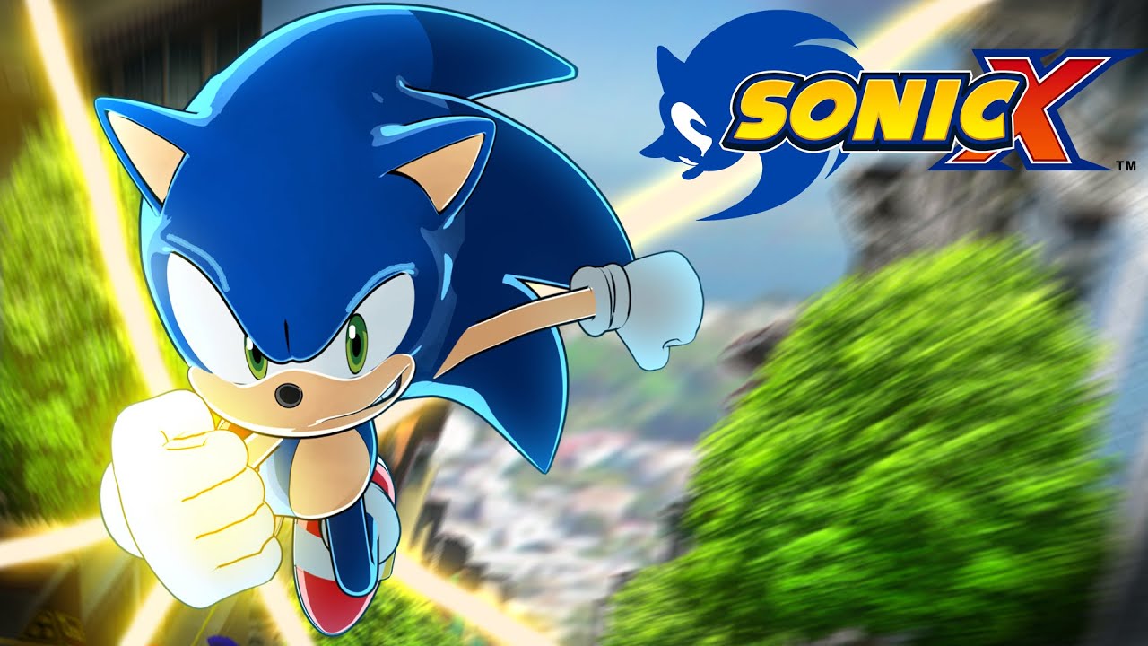 Играбельный Sonic X по-прежнему потрясающий!