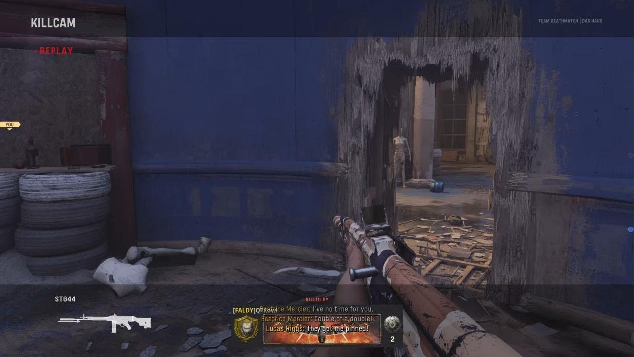 Another Ridiculous Vanguard Bayonet Kill #codvanguard