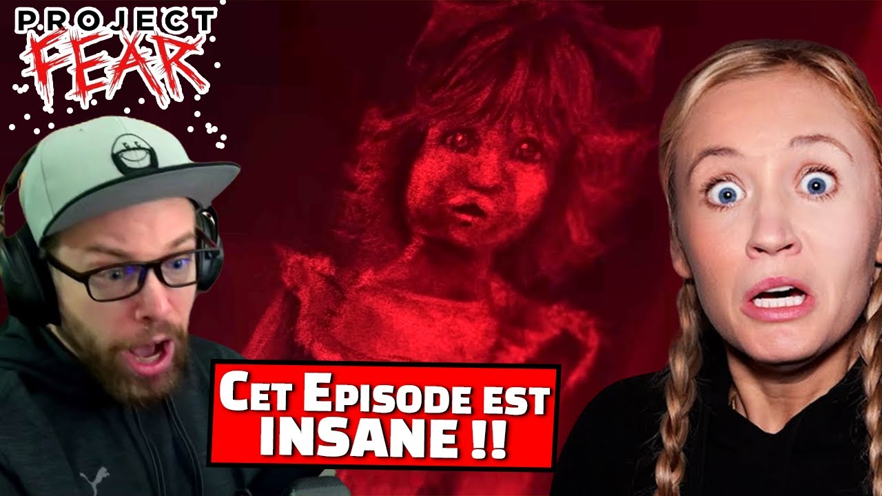Sallies House est un vrai CAUCHEMAR | React Project Fear - FR