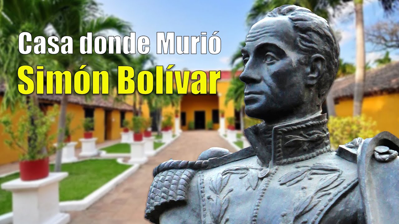 La Casa donde murió Simón Bolívar, Colombia tour .🇨🇴, expo