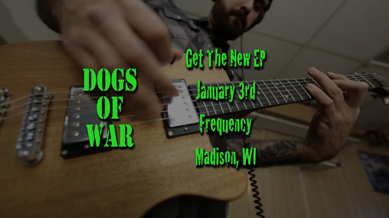 Dogs Of War EP Promo