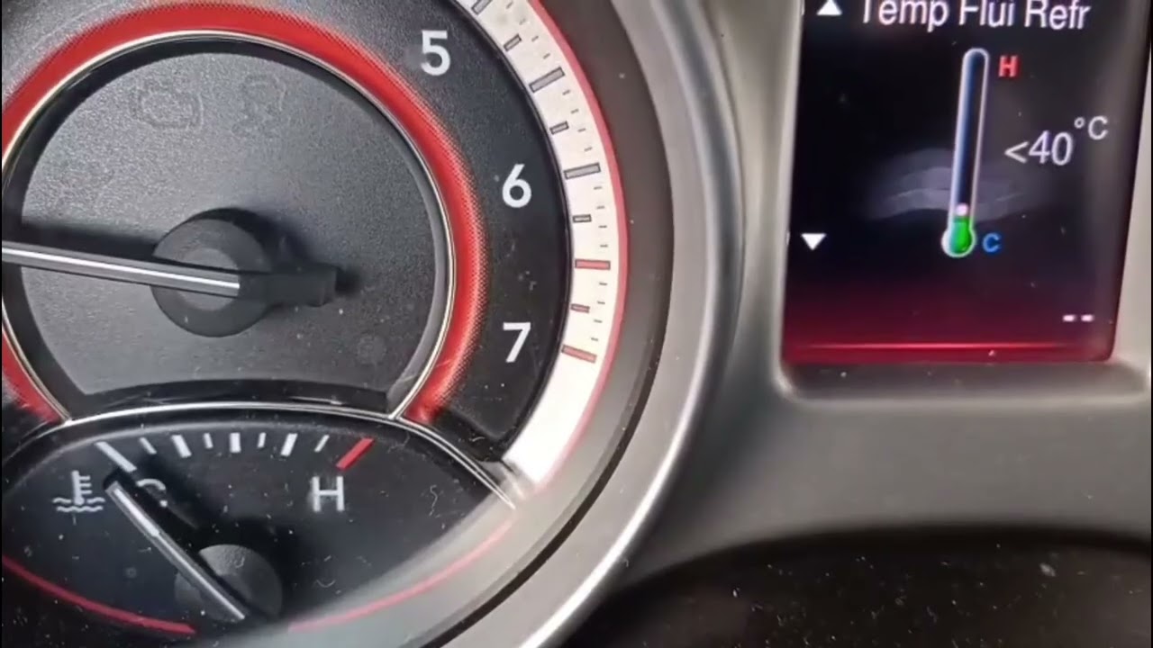 Mecânico não ensina, só no grupo da super máquina. Sensor de temperatura Freemont/Journey oscilando 