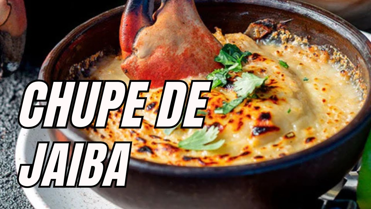 ¡Receta Chilena de Chupe de Jaiba!