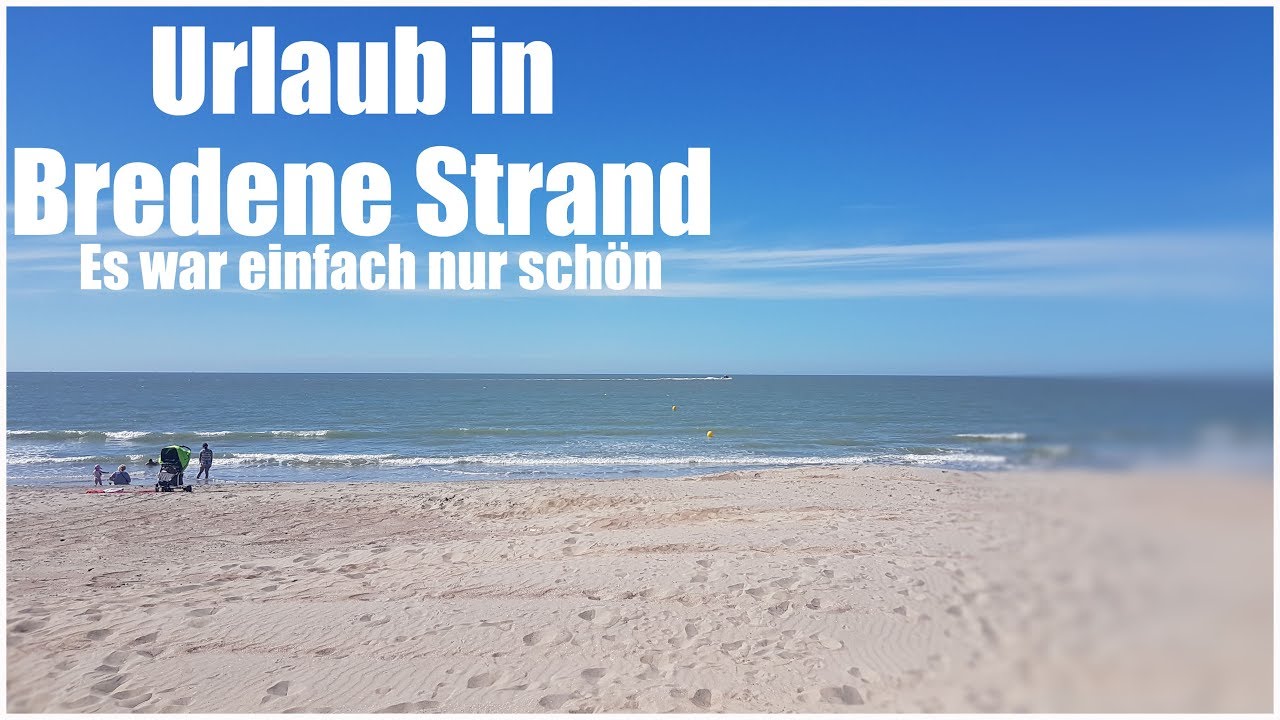 Urlaub in Bredene Strand | Es war einfach Hammer | Vlog Familienurlaub