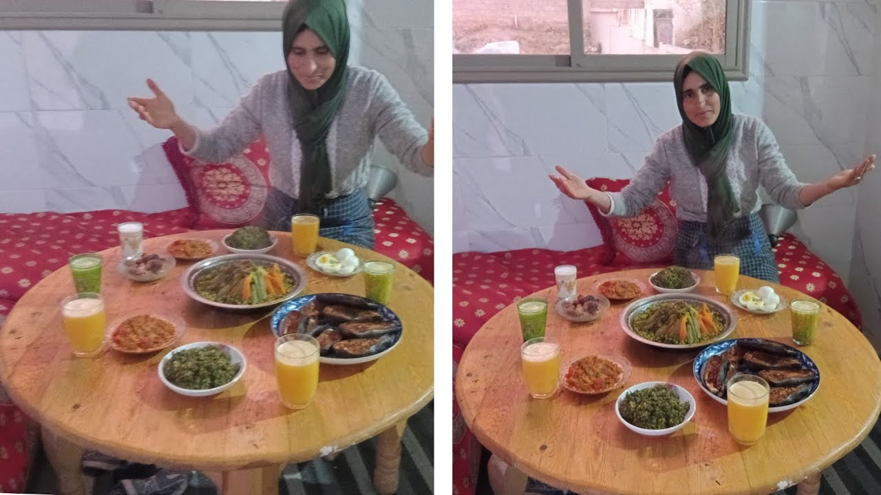 اليوم عزيزه عياد تصبر😡 وهذه النهار تسالي 🤲لها الصبر الله يدير شي🥺 تهود ديال الخير الحمد لله يا ربي