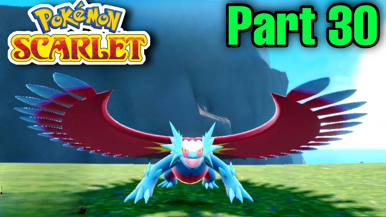 Pokemon Scarlet Funny Gameplay | Pokemon Gameplay 😍 | Part 30 | Tamil | George Gaming |