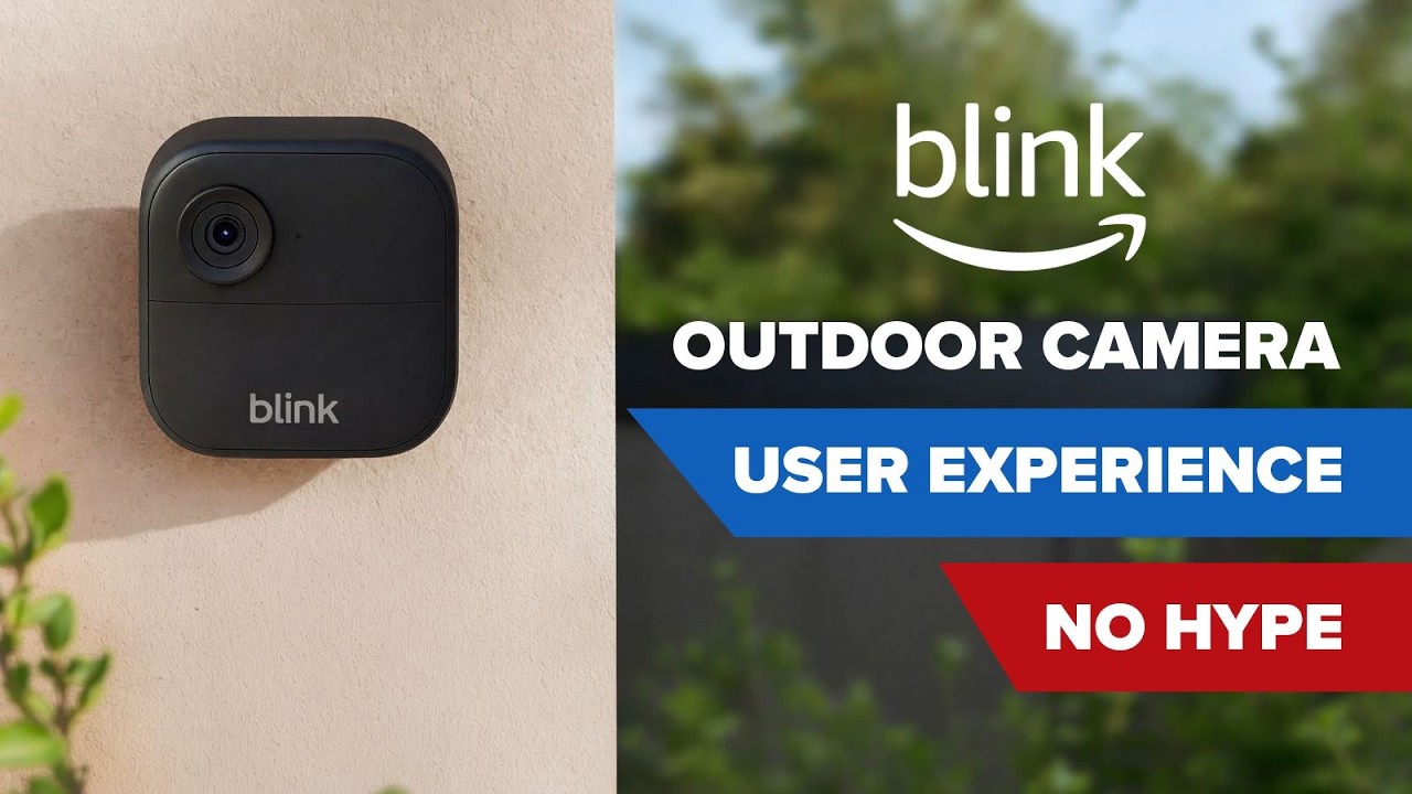 Blink Outdoor Camera Review — The Truth After Installing It