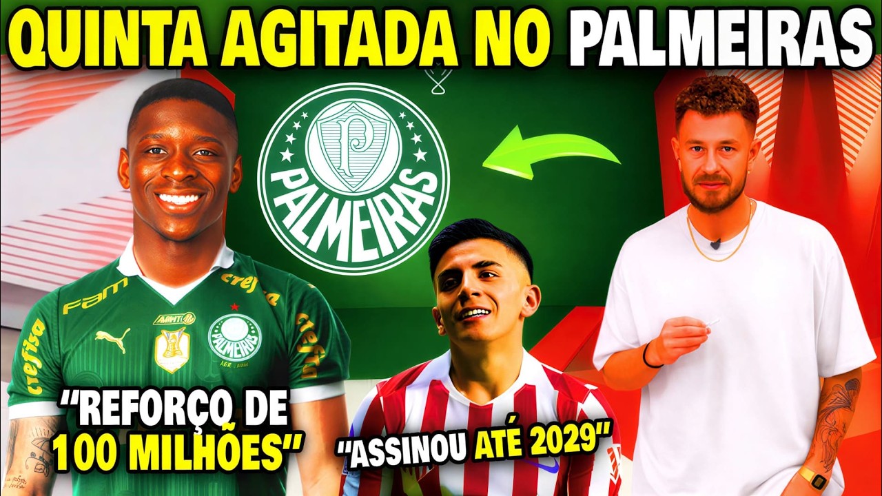 🚨GLOBO ESPORTE SP 26/02! VERDÃO CONFIRMA ACORDO MILIONÁRIO?! AGORA É OFICIAL! NOTICIAS DO PALMEIRAS