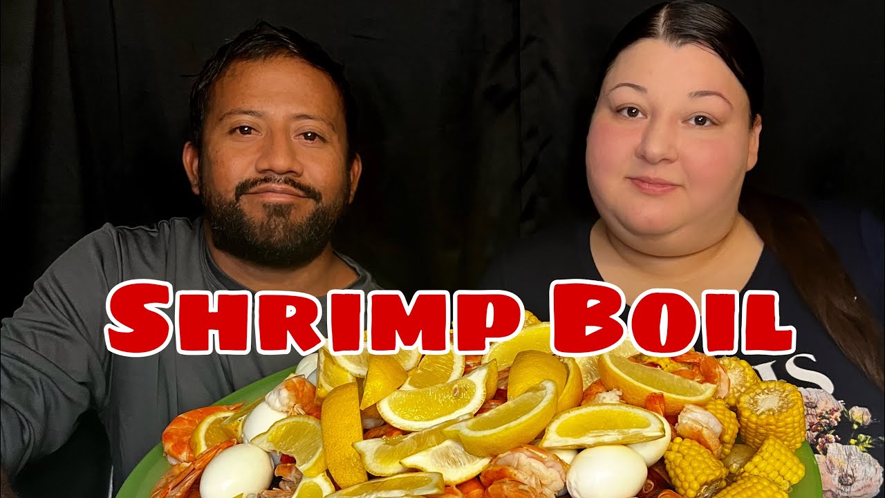 🦐Shrimp Boil with My Husband Omar❤️