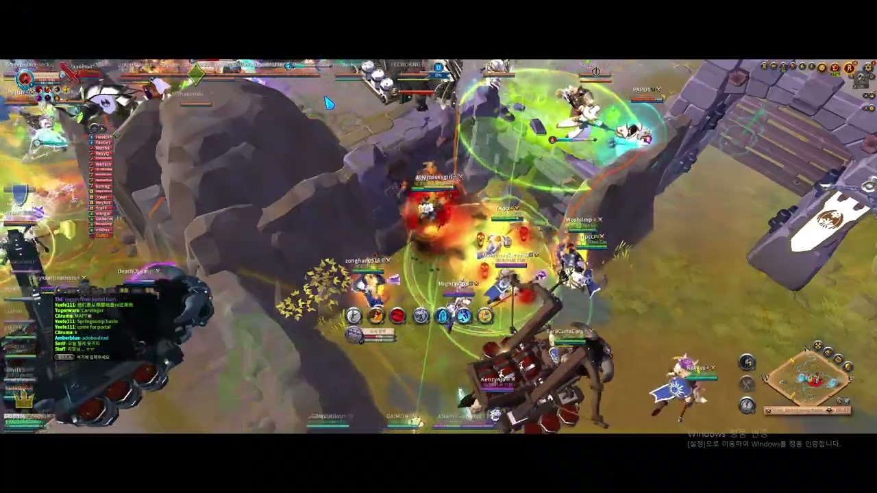 Albion Online ZVZ | OG-1/21 | terri vs Agila |  black monk POV