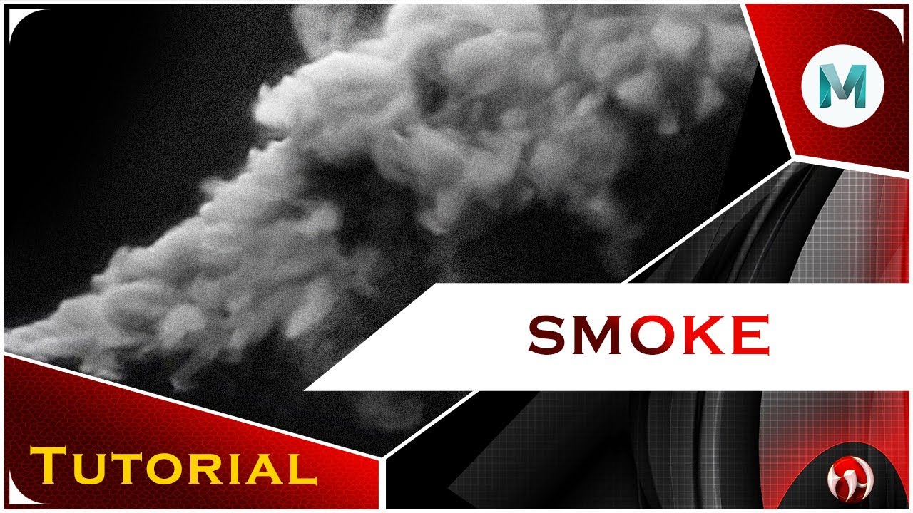 ✔️Large Scale Smoke in Maya Fluid