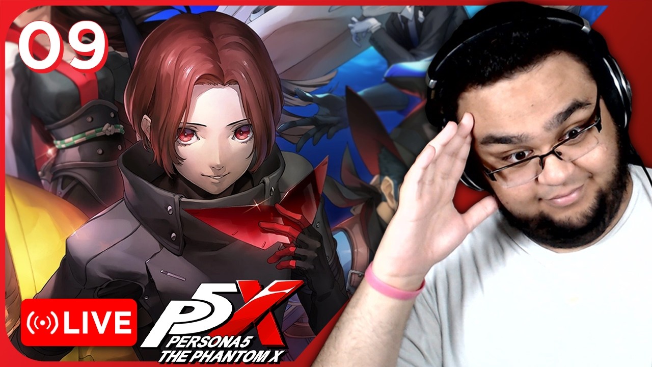 First Time Persona 5 The Phantom X | Day 9 | 🔴 FULL STREAM 🔴