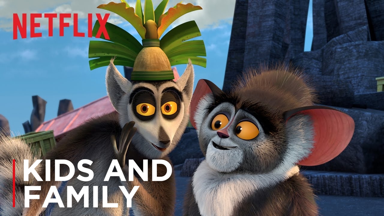 All Hail King Julien | Teaser [UK & Ireland] | Netflix