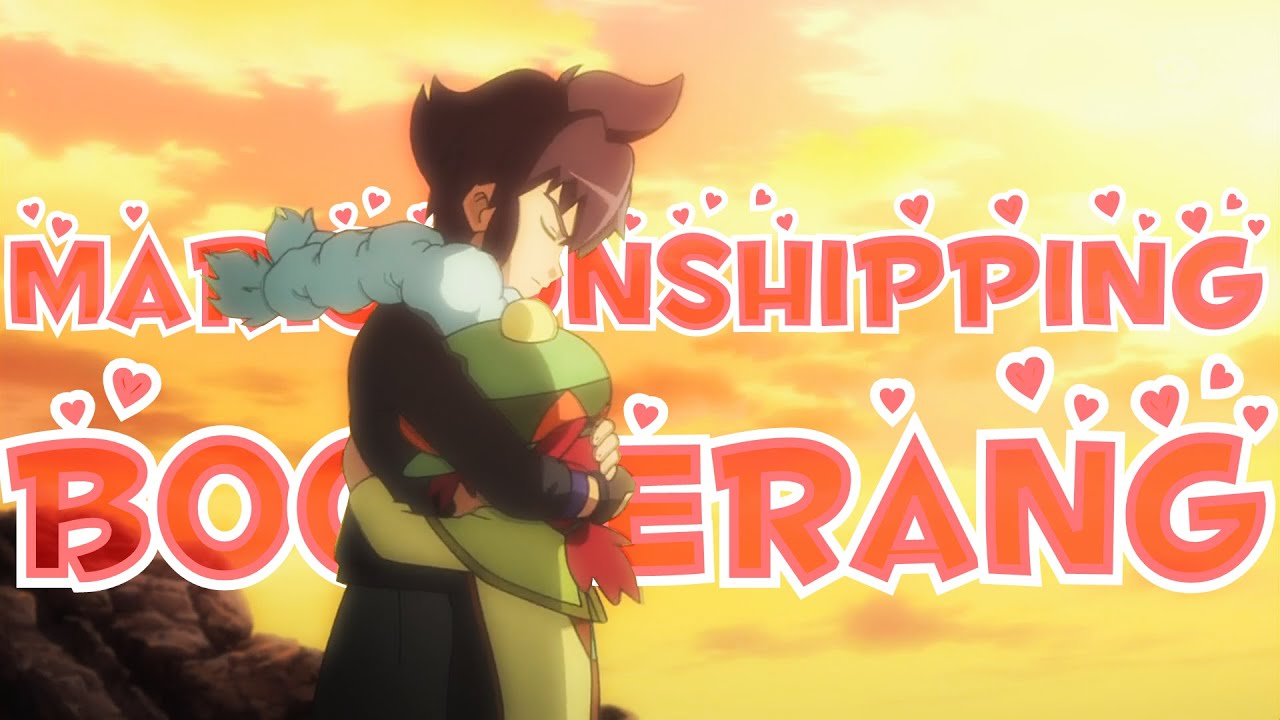 Alain & Manon「Boomerang」Marissonshipping【AMV】