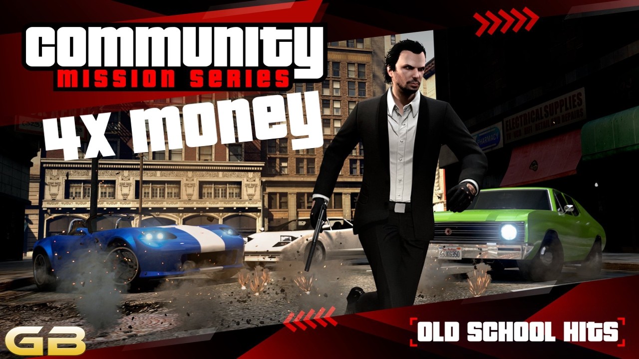GTA Online Community Mission Series